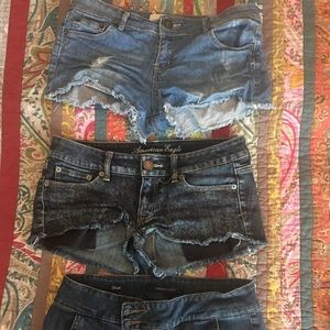 Blue Jean Shorts Bundle